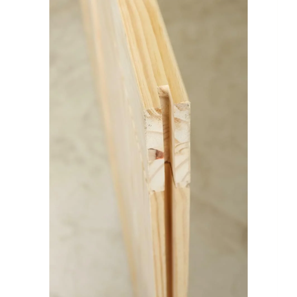 36" Z Panel Clear Pine Interior Barn Door